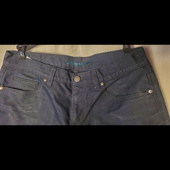 Perry Ellis Jeans Regular Blue Dark Wash Straight Leg  Men’s Size 34x30 - Picture 9 of 11